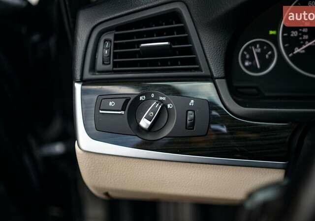 Серый БМВ 5 Серия, объемом двигателя 2 л и пробегом 175 тыс. км за 13350 $, фото 10 на Automoto.ua