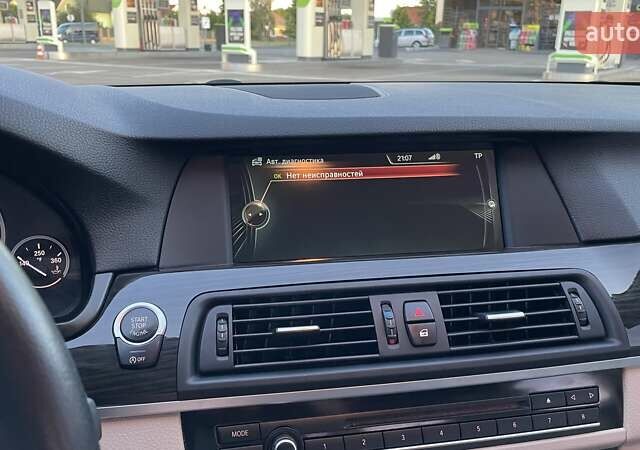 Серый БМВ 5 Серия, объемом двигателя 2 л и пробегом 284 тыс. км за 13999 $, фото 45 на Automoto.ua