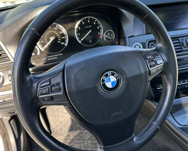 Серый БМВ 5 Серия, объемом двигателя 2 л и пробегом 200 тыс. км за 13450 $, фото 38 на Automoto.ua