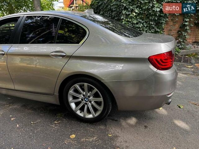Сірий БМВ 5 Серія, об'ємом двигуна 3 л та пробігом 148 тис. км за 16290 $, фото 9 на Automoto.ua