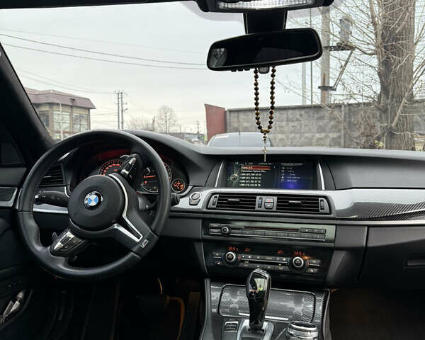 Серый БМВ 5 Серия, объемом двигателя 2 л и пробегом 97 тыс. км за 17900 $, фото 17 на Automoto.ua