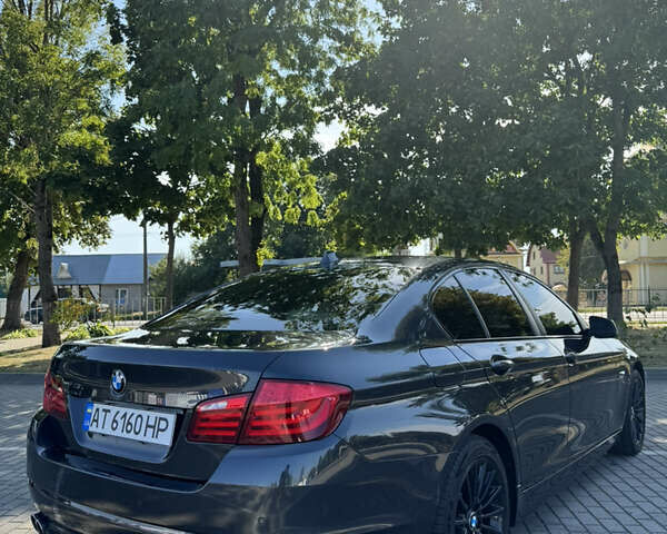 Серый БМВ 5 Серия, объемом двигателя 2 л и пробегом 256 тыс. км за 16000 $, фото 5 на Automoto.ua