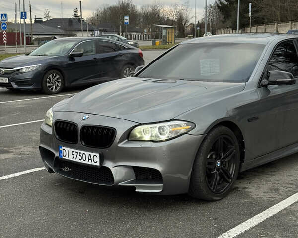 Сірий БМВ 5 Серія, об'ємом двигуна 2.98 л та пробігом 196 тис. км за 15300 $, фото 3 на Automoto.ua