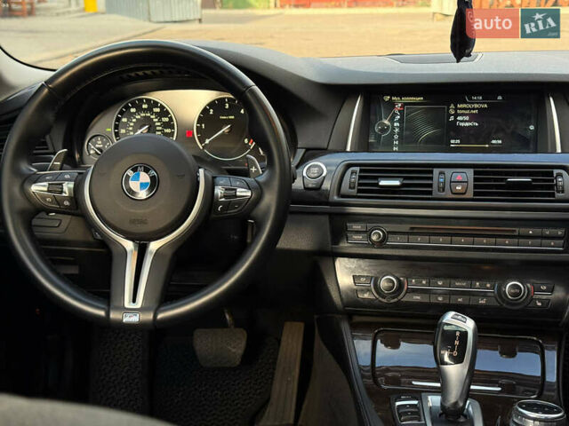 Серый БМВ 5 Серия, объемом двигателя 3 л и пробегом 209 тыс. км за 22000 $, фото 9 на Automoto.ua