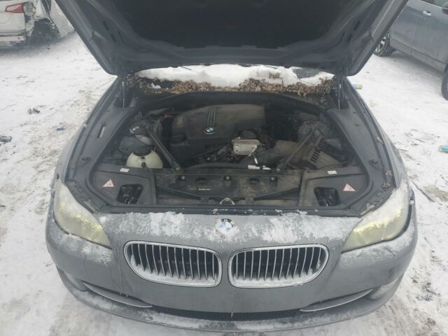 Серый БМВ 5 Серия, объемом двигателя 2 л и пробегом 225 тыс. км за 8900 $, фото 10 на Automoto.ua