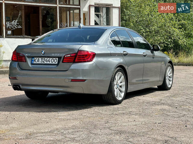 Сірий БМВ 5 Серія, об'ємом двигуна 2.99 л та пробігом 244 тис. км за 18000 $, фото 22 на Automoto.ua