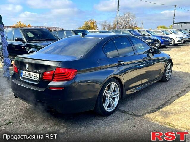 Серый БМВ 5 Серия, объемом двигателя 3 л и пробегом 200 тыс. км за 16000 $, фото 4 на Automoto.ua