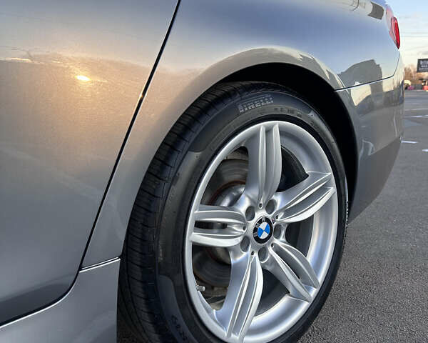 Серый БМВ 5 Серия, объемом двигателя 2 л и пробегом 196 тыс. км за 16500 $, фото 8 на Automoto.ua