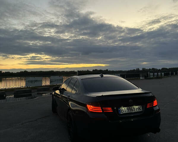 Серый БМВ 5 Серия, объемом двигателя 3 л и пробегом 285 тыс. км за 22500 $, фото 6 на Automoto.ua