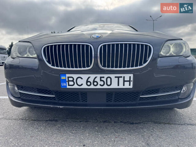Серый БМВ 5 Серия, объемом двигателя 2 л и пробегом 247 тыс. км за 18600 $, фото 23 на Automoto.ua