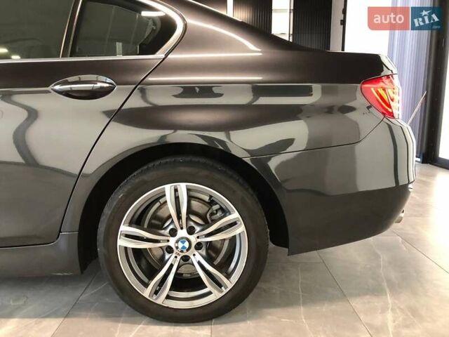 Серый БМВ 5 Серия, объемом двигателя 2 л и пробегом 185 тыс. км за 18900 $, фото 6 на Automoto.ua