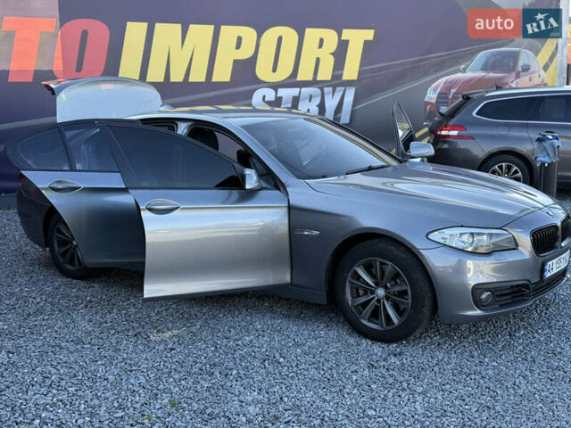 Сірий БМВ 5 Серія, об'ємом двигуна 2 л та пробігом 268 тис. км за 12500 $, фото 29 на Automoto.ua