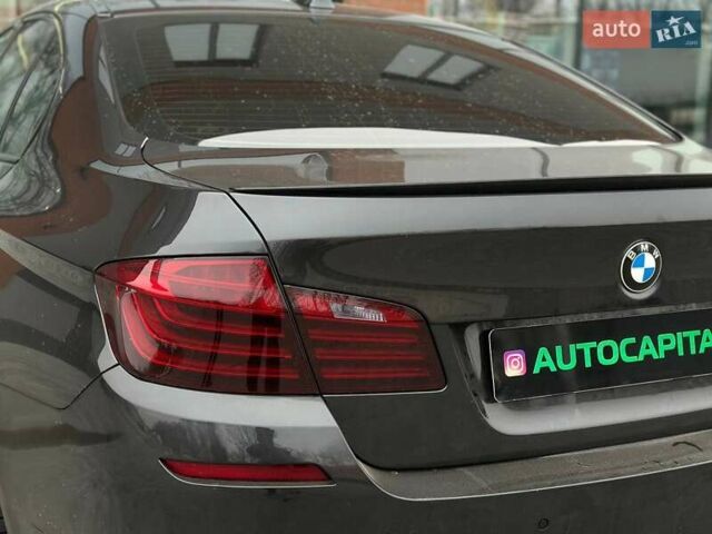 Сірий БМВ 5 Серія, об'ємом двигуна 2 л та пробігом 98 тис. км за 16999 $, фото 10 на Automoto.ua