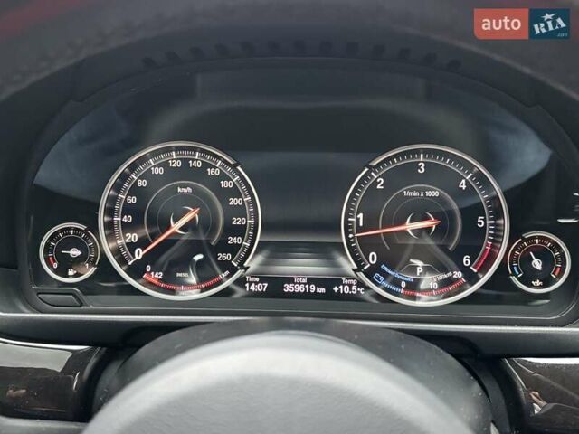 Серый БМВ 5 Серия, объемом двигателя 2.99 л и пробегом 359 тыс. км за 19200 $, фото 25 на Automoto.ua