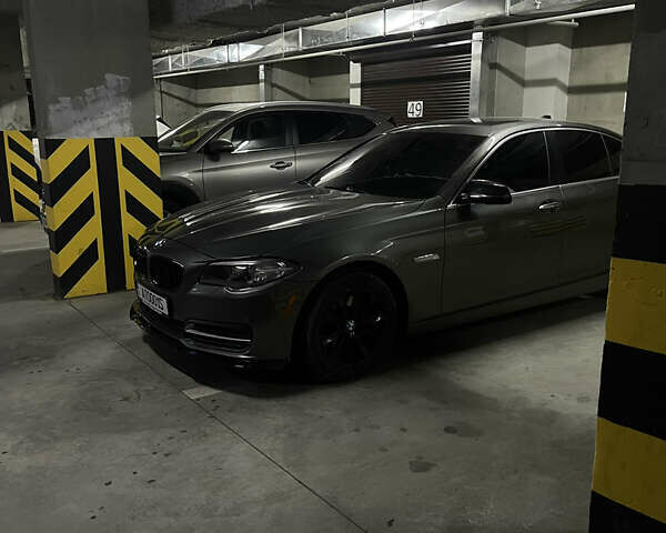 Серый БМВ 5 Серия, объемом двигателя 2 л и пробегом 217 тыс. км за 15500 $, фото 70 на Automoto.ua