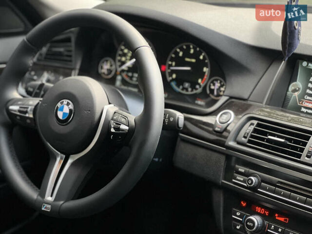 Серый БМВ 5 Серия, объемом двигателя 3 л и пробегом 209 тыс. км за 22000 $, фото 12 на Automoto.ua