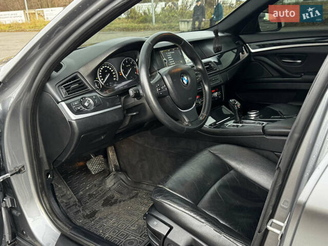 Серый БМВ 5 Серия, объемом двигателя 2 л и пробегом 270 тыс. км за 12000 $, фото 27 на Automoto.ua
