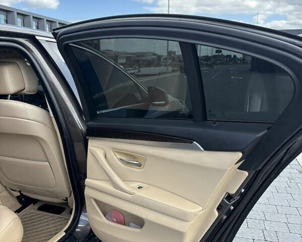 Серый БМВ 5 Серия, объемом двигателя 2 л и пробегом 180 тыс. км за 14900 $, фото 11 на Automoto.ua