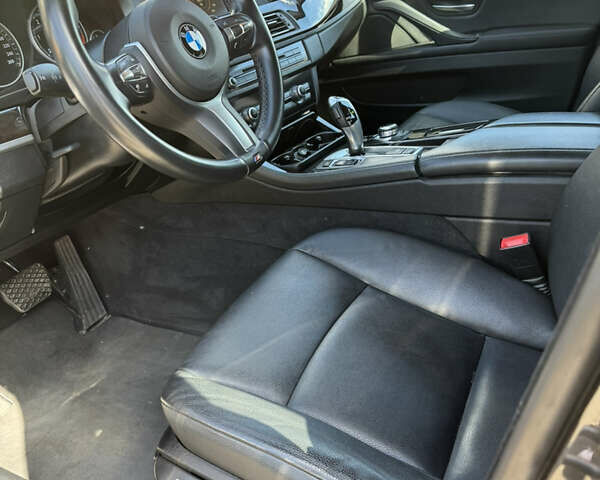 Сірий БМВ 5 Серія, об'ємом двигуна 2 л та пробігом 189 тис. км за 18000 $, фото 5 на Automoto.ua