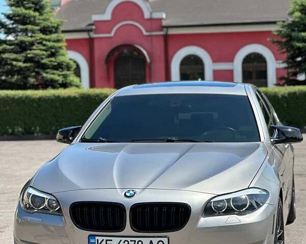 Серый БМВ 5 Серия, объемом двигателя 2 л и пробегом 159 тыс. км за 16000 $, фото 3 на Automoto.ua