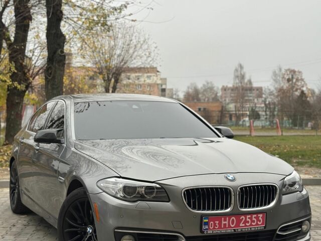 Серый БМВ 5 Серия, объемом двигателя 2 л и пробегом 253 тыс. км за 12500 $, фото 1 на Automoto.ua