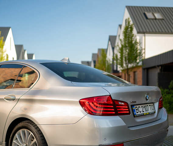 Серый БМВ 5 Серия, объемом двигателя 2 л и пробегом 59 тыс. км за 17900 $, фото 13 на Automoto.ua