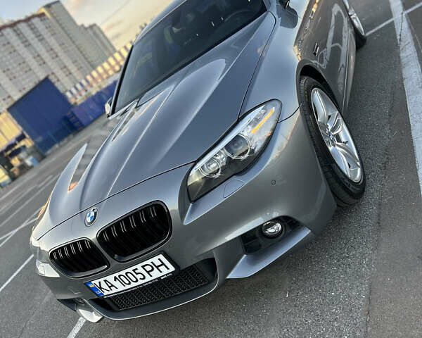 Серый БМВ 5 Серия, объемом двигателя 2 л и пробегом 196 тыс. км за 16500 $, фото 73 на Automoto.ua