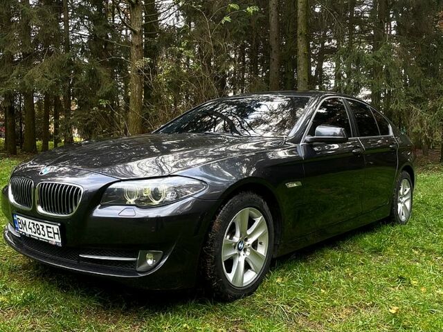 Серый БМВ 5 Серия, объемом двигателя 2 л и пробегом 270 тыс. км за 13300 $, фото 2 на Automoto.ua