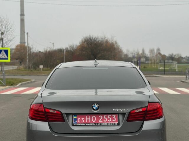 Серый БМВ 5 Серия, объемом двигателя 2 л и пробегом 253 тыс. км за 12500 $, фото 7 на Automoto.ua