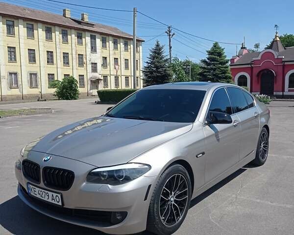 Серый БМВ 5 Серия, объемом двигателя 2 л и пробегом 159 тыс. км за 16000 $, фото 17 на Automoto.ua