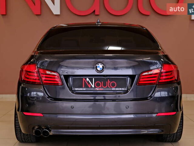 Серый БМВ 5 Серия, объемом двигателя 2 л и пробегом 140 тыс. км за 10900 $, фото 12 на Automoto.ua