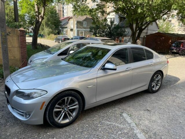 Сірий БМВ 5 Серія, об'ємом двигуна 0 л та пробігом 210 тис. км за 13000 $, фото 6 на Automoto.ua