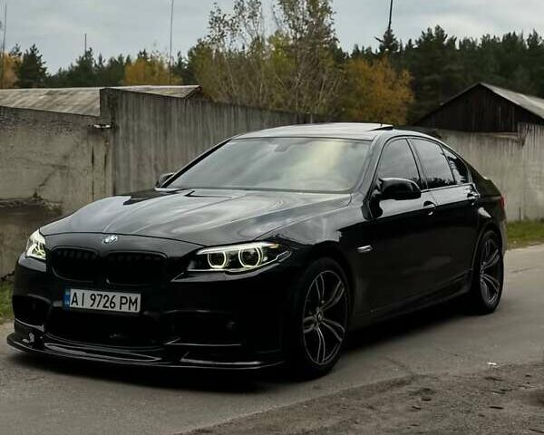 Серый БМВ 5 Серия, объемом двигателя 2 л и пробегом 150 тыс. км за 15000 $, фото 2 на Automoto.ua