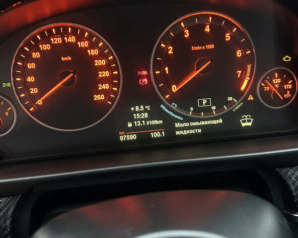 Серый БМВ 5 Серия, объемом двигателя 2 л и пробегом 97 тыс. км за 17900 $, фото 9 на Automoto.ua