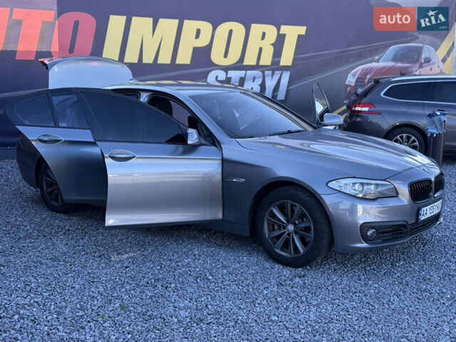 Сірий БМВ 5 Серія, об'ємом двигуна 2 л та пробігом 268 тис. км за 12500 $, фото 13 на Automoto.ua