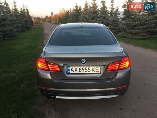 Серый БМВ 5 Серия, объемом двигателя 2 л и пробегом 228 тыс. км за 12900 $, фото 7 на Automoto.ua