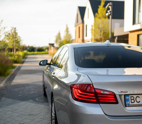 Серый БМВ 5 Серия, объемом двигателя 2 л и пробегом 59 тыс. км за 17900 $, фото 28 на Automoto.ua