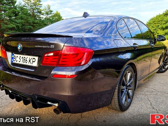 Серый БМВ 5 Серия, объемом двигателя 3 л и пробегом 169 тыс. км за 14500 $, фото 1 на Automoto.ua