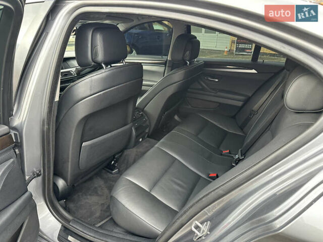 Серый БМВ 5 Серия, объемом двигателя 2 л и пробегом 148 тыс. км за 12500 $, фото 10 на Automoto.ua