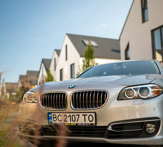 Серый БМВ 5 Серия, объемом двигателя 2 л и пробегом 59 тыс. км за 17900 $, фото 24 на Automoto.ua