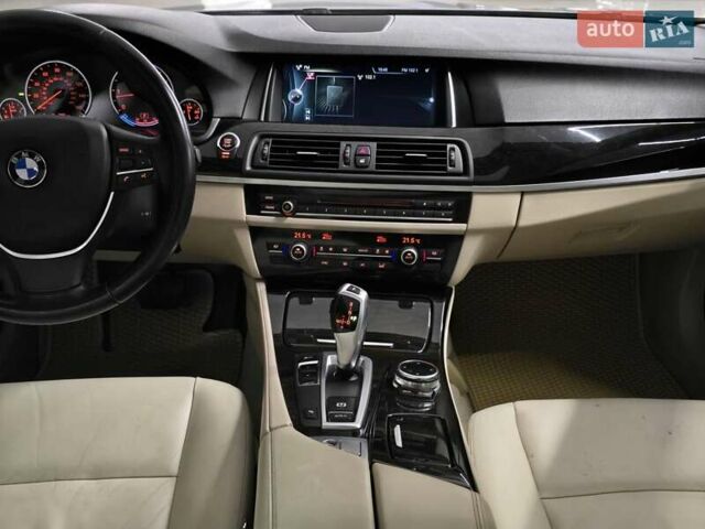 БМВ 5 Серия 2013 в Николаеве на Automoto.ua Серый БМВ 5 Серия, объемом двигателя 2.99 л и пробегом 152 тыс. км за 22499 $, фото 26 на Automoto.ua
