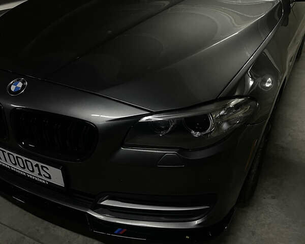 Серый БМВ 5 Серия, объемом двигателя 2 л и пробегом 217 тыс. км за 15500 $, фото 69 на Automoto.ua