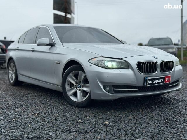 Серый БМВ 5 Серия, объемом двигателя 2 л и пробегом 169 тыс. км за 13490 $, фото 2 на Automoto.ua