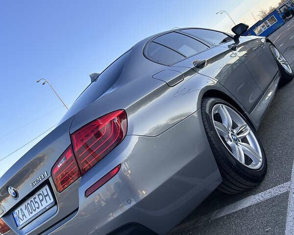 Серый БМВ 5 Серия, объемом двигателя 2 л и пробегом 196 тыс. км за 16500 $, фото 61 на Automoto.ua