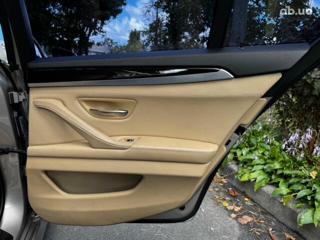 Сірий БМВ 5 Серія, об'ємом двигуна 3 л та пробігом 148 тис. км за 16290 $, фото 26 на Automoto.ua