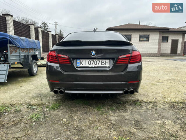 Серый БМВ 5 Серия, объемом двигателя 2.8 л и пробегом 230 тыс. км за 17500 $, фото 4 на Automoto.ua