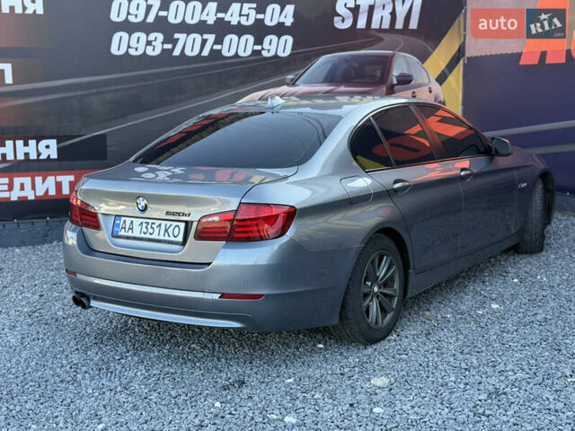 Сірий БМВ 5 Серія, об'ємом двигуна 2 л та пробігом 268 тис. км за 12500 $, фото 25 на Automoto.ua