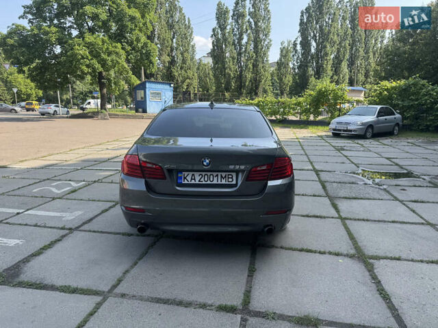 Сірий БМВ 5 Серія, об'ємом двигуна 2.98 л та пробігом 206 тис. км за 14400 $, фото 2 на Automoto.ua