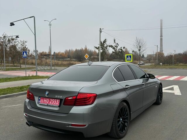 Серый БМВ 5 Серия, объемом двигателя 2 л и пробегом 253 тыс. км за 12500 $, фото 8 на Automoto.ua