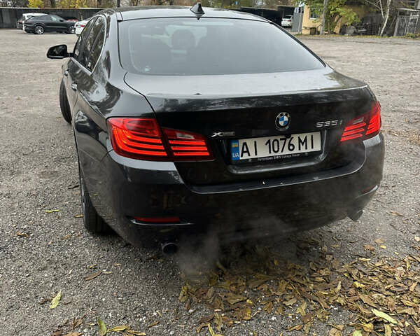 Серый БМВ 5 Серия, объемом двигателя 2.98 л и пробегом 207 тыс. км за 16800 $, фото 5 на Automoto.ua